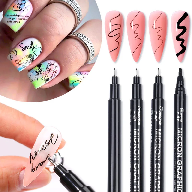 1pcs Black Nail Art Graffiti Pen 3D Abstract Drawing Line Dotting Pen Nail Art DIY Polish Pen French Manicure Painting Tools New
1pcs Black Nail Art Graffiti Pen 3D Abstract Drawing Line Dotting Pen Nail Art DIY Polish Pen French Manicure Painting Tools New