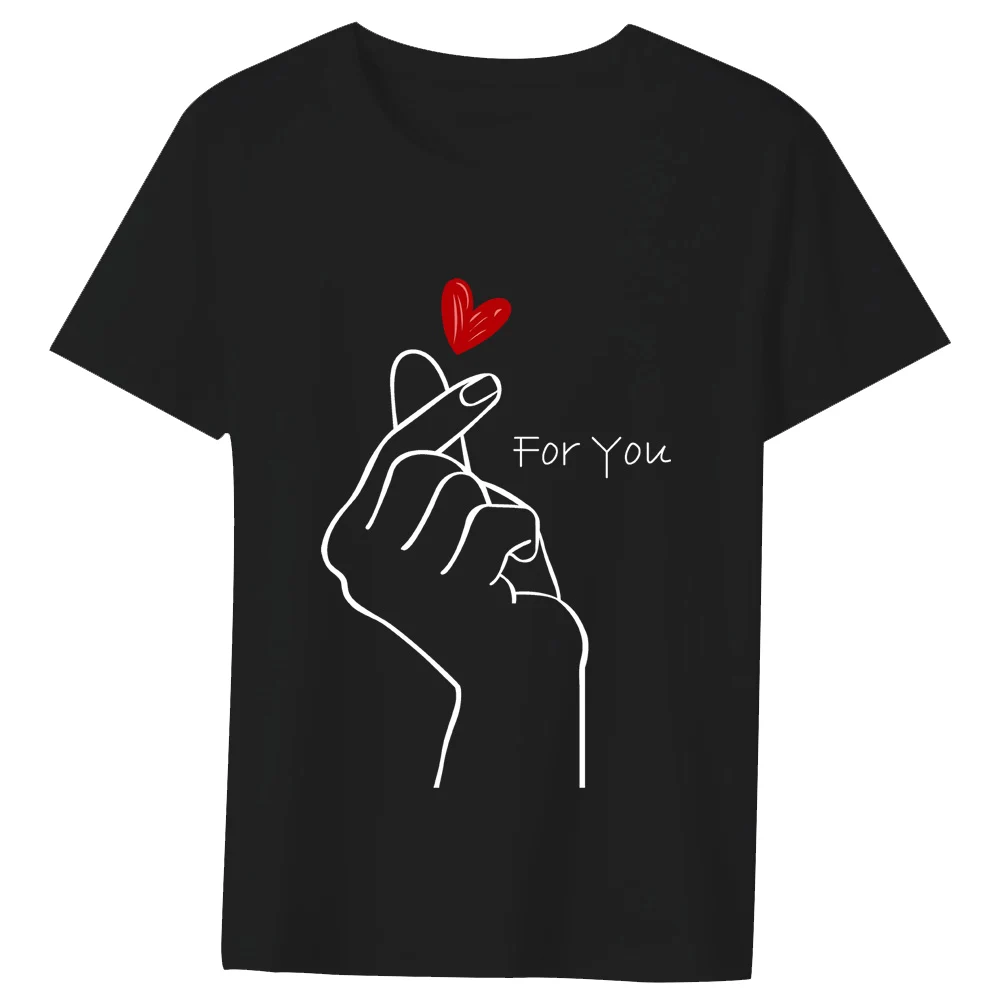 CLOOCL Funny Cotton T-shirts Love for You Printed Tees Funny Simple 100% Cotton Tops Hip Hop Streetwear Dropshipping
CLOOCL Funny Cotton T-shirts Love for You Printed Tees Funny Simple 100% Cotton Tops Hip Hop Streetwear Dropshipping