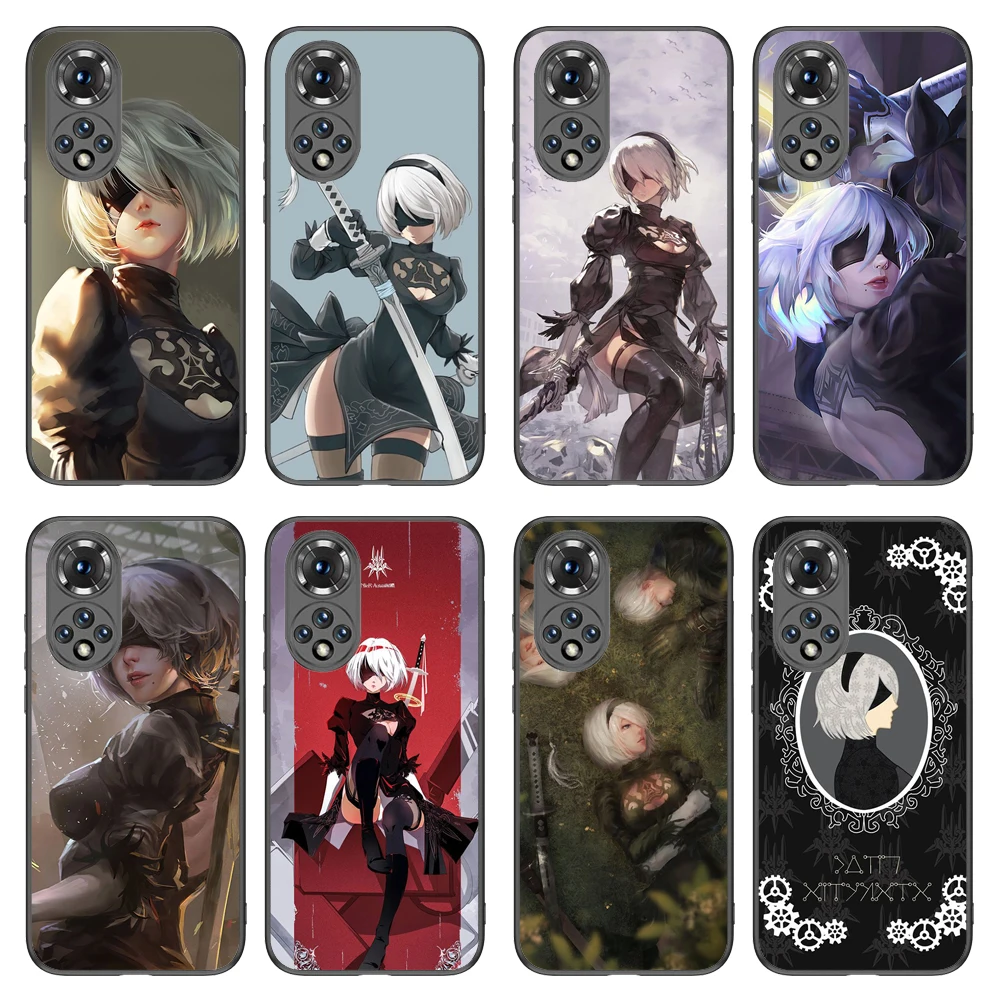 2B Nier Automata Warrior Phone Case For Huawei P30 P40 P50 Pro Mate 40 40PRO HONOR 50 50Pro 50SE Non-Slip Frame Case
2B Nier Automata Warrior Phone Case For Huawei P30 P40 P50 Pro Mate 40 40PRO HONOR 50 50Pro 50SE Non-Slip Frame Case