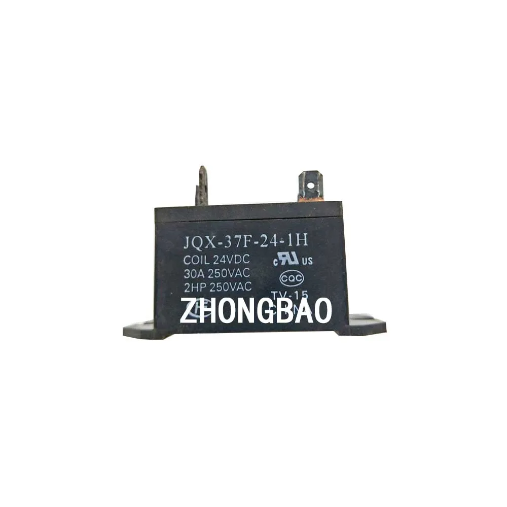 for HF JQX-37F-24-1H 4-Pin Largecurrent Normally Open Relay 24VDC 30A 250VAC DC Electromagnetic Plug
for HF JQX-37F-24-1H 4-Pin Largecurrent Normally Open Relay 24VDC 30A 250VAC DC Electromagnetic Plug