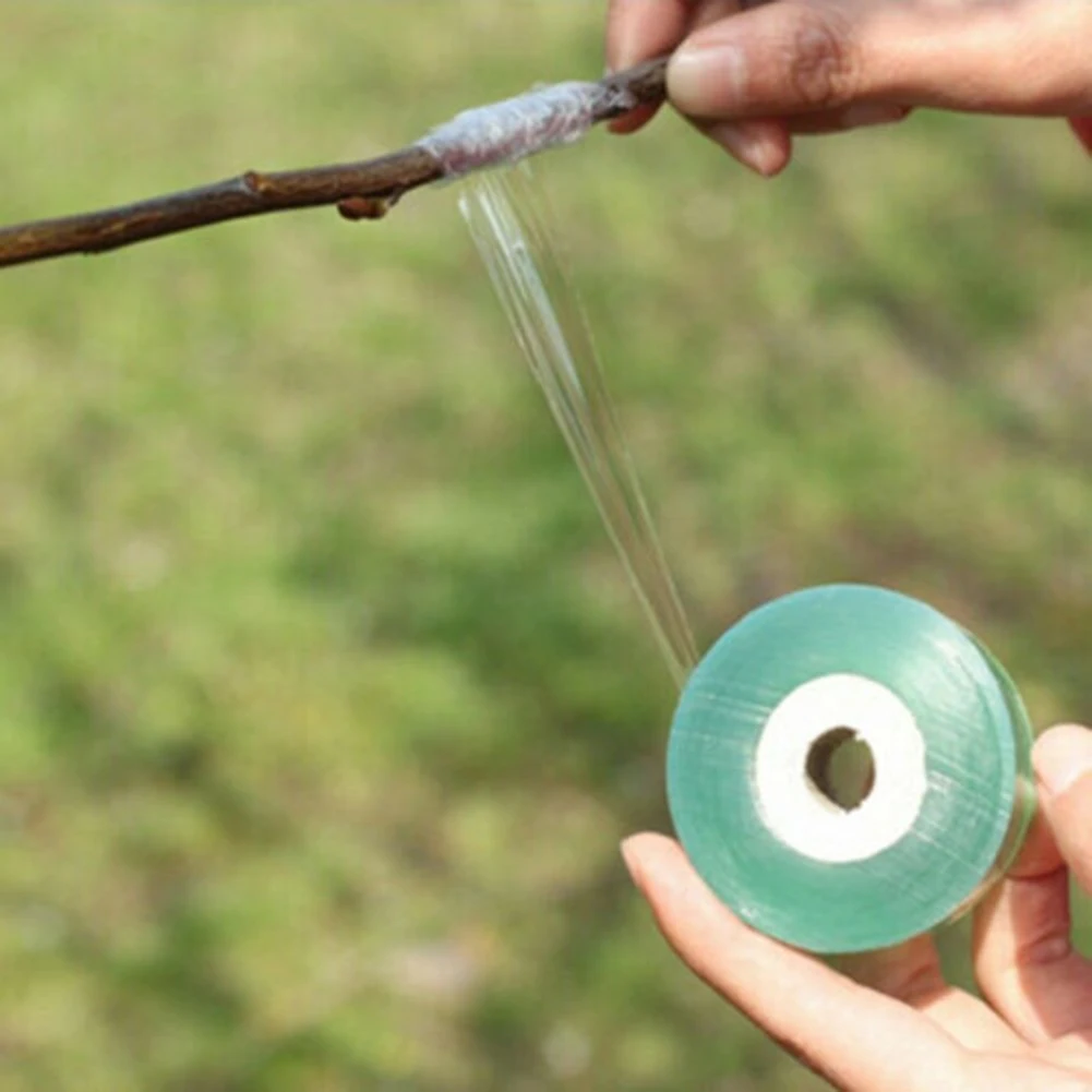 100m Roll Of Grafting Tape Nursery Stretchable Fruit Tree Plant Like Stretch Film For Budding Grafting Pecans Garden Supplies
100m Roll Of Grafting Tape Nursery Stretchable Fruit Tree Plant Like Stretch Film For Budding Grafting Pecans Garden Supplies