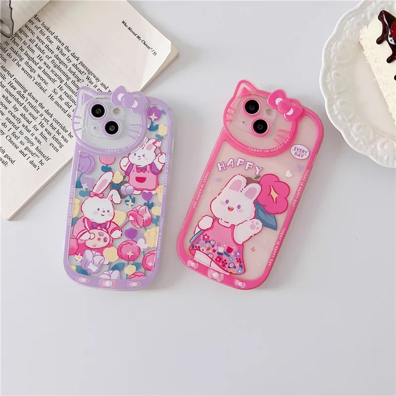 Cute Clear Cat Head Lens Circle Flowers Cartoon Bear Rabbit Girl Boy Soft Case For Iphone 11 12 13 Pro Max X Xs Xr Cover Fundas
Cute Clear Cat Head Lens Circle Flowers Cartoon Bear Rabbit Girl Boy Soft Case For Iphone 11 12 13 Pro Max X Xs Xr Cover Fundas