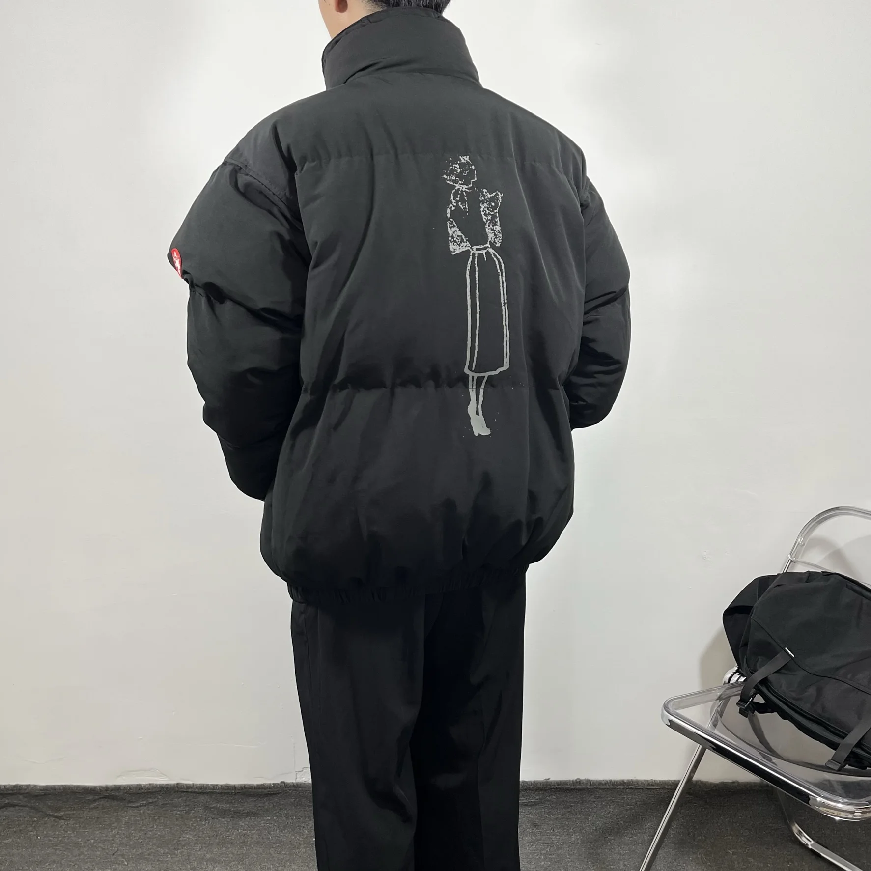 LIFE CAVEMPT C. E Thickened High Collar Cotton Coat Reflective Coat Retro Bread Coat Boys' Fashion Loose Coat Autumn and Winter
LIFE CAVEMPT C. E Thickened High Collar Cotton Coat Reflective Coat Retro Bread Coat Boys' Fashion Loose Coat Autumn and Winter