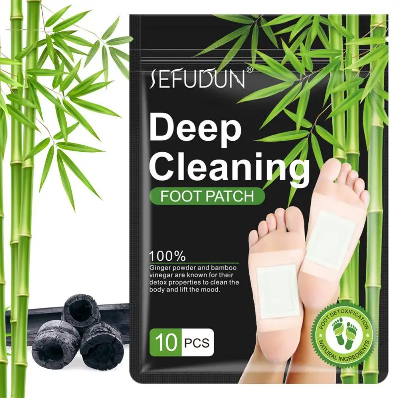 Wormwood Bamboo Charcoal Foot Patch Dehumidifying Foot Massage Sleep Aid Foot Patch Foot Care Foot Care Tool Skin Care
Wormwood Bamboo Charcoal Foot Patch Dehumidifying Foot Massage Sleep Aid Foot Patch Foot Care Foot Care Tool Skin Care