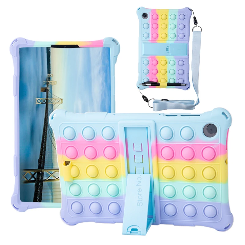 For Lenovo Tab M10 HD 2nd Gen X306 TB-X306X TB-X306F Case Relive Stress Fidget Toys Kids Cover for Lenovo Tab M10 HD X306X 10.1"
For Lenovo Tab M10 HD 2nd Gen X306 TB-X306X TB-X306F Case Relive Stress Fidget Toys Kids Cover for Lenovo Tab M10 HD X306X 10.1"