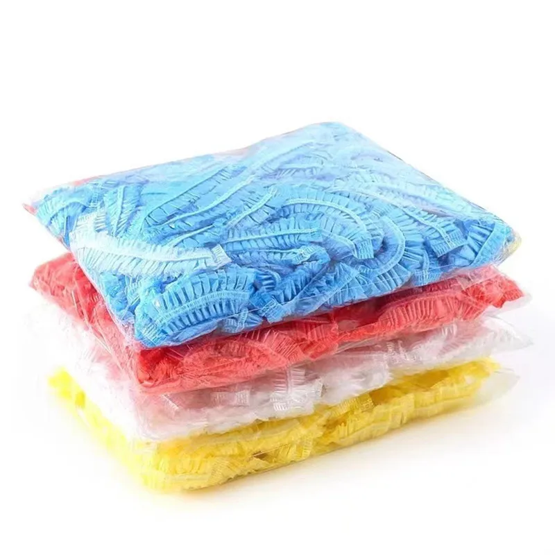 100 Disposable Shower Caps Bathing Bathing Waterproof Adult Hair Drying Caps Dustproof Plastic Head Covers for Men and Women
100 Disposable Shower Caps Bathing Bathing Waterproof Adult Hair Drying Caps Dustproof Plastic Head Covers for Men and Women