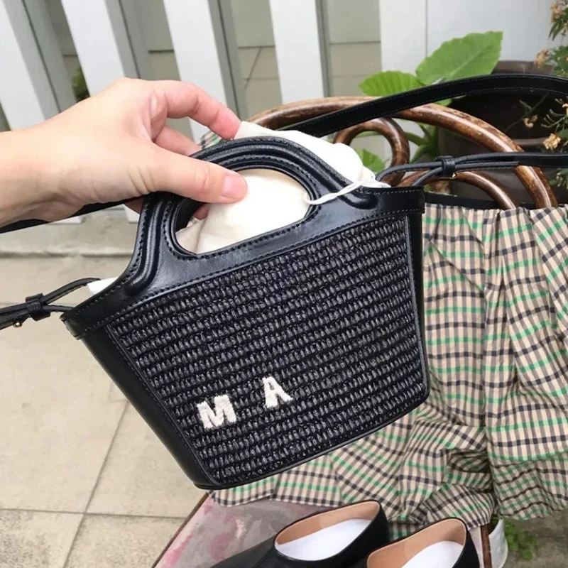 Woven Straw Bags For Women 2022 Leather Stitched Letter Embroidered Shoulder Bag Summer Beach Casual Handbag
Woven Straw Bags For Women 2022 Leather Stitched Letter Embroidered Shoulder Bag Summer Beach Casual Handbag