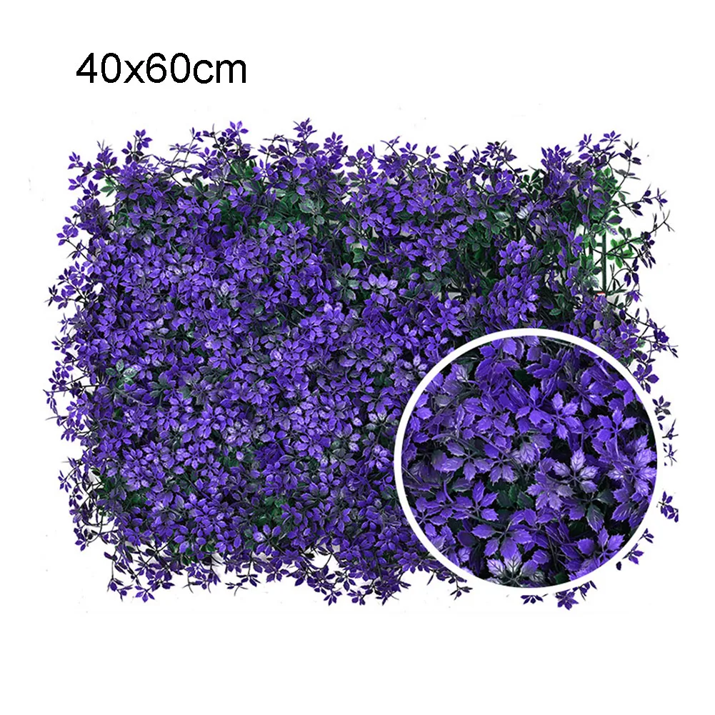 1pc Artificial Plant Lawn DIY Background Wall Simulation Grass Leaf Panel Home Garden Decoration Party Supplies 40x60cm
1pc Artificial Plant Lawn DIY Background Wall Simulation Grass Leaf Panel Home Garden Decoration Party Supplies 40x60cm