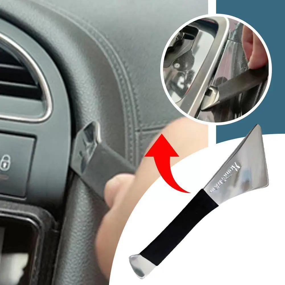Car Audio Disassembly Tool Stainless Steel Pry Tool Disassembly Panel Bar Trim Panel Clip Door Tool Pry Removal Rocker Inte P9O9
Car Audio Disassembly Tool Stainless Steel Pry Tool Disassembly Panel Bar Trim Panel Clip Door Tool Pry Removal Rocker Inte P9O9