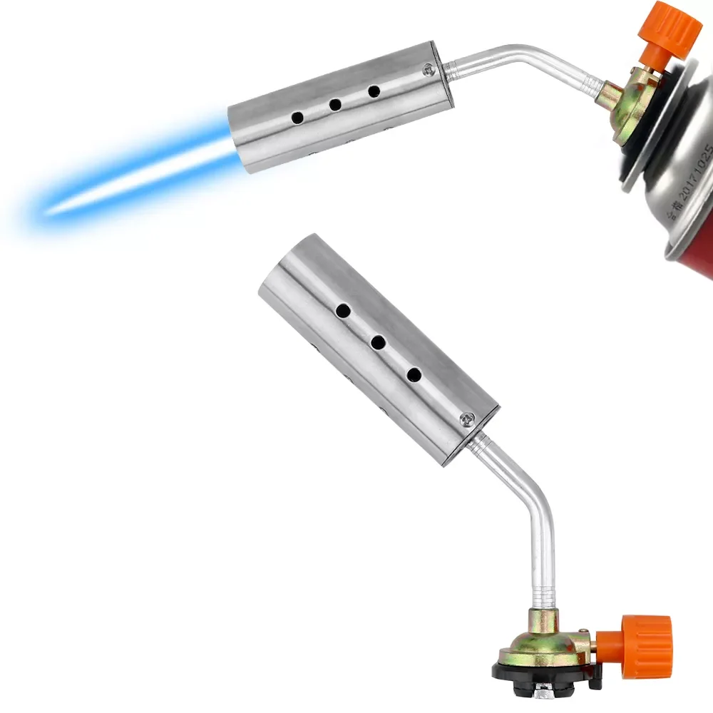 NEW Butane Gas Blow Torch Flamethrower Burner 816 Flame Gun Outdoor Camping BBQ Tool Welding Torch Portable Welding Equipment
NEW Butane Gas Blow Torch Flamethrower Burner 816 Flame Gun Outdoor Camping BBQ Tool Welding Torch Portable Welding Equipment