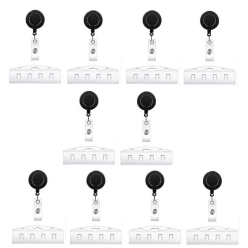 10Pcs ID Card Holder Photocard Holder Accessories For Nurse Business Card Holder Supplies Desk Accessory Card Wallet
10Pcs ID Card Holder Photocard Holder Accessories For Nurse Business Card Holder Supplies Desk Accessory Card Wallet