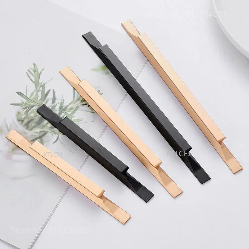 Hole free aluminum alloy door handle wardrobe door TV cabinet refrigerator door window balcony sliding door handle
Hole free aluminum alloy door handle wardrobe door TV cabinet refrigerator door window balcony sliding door handle