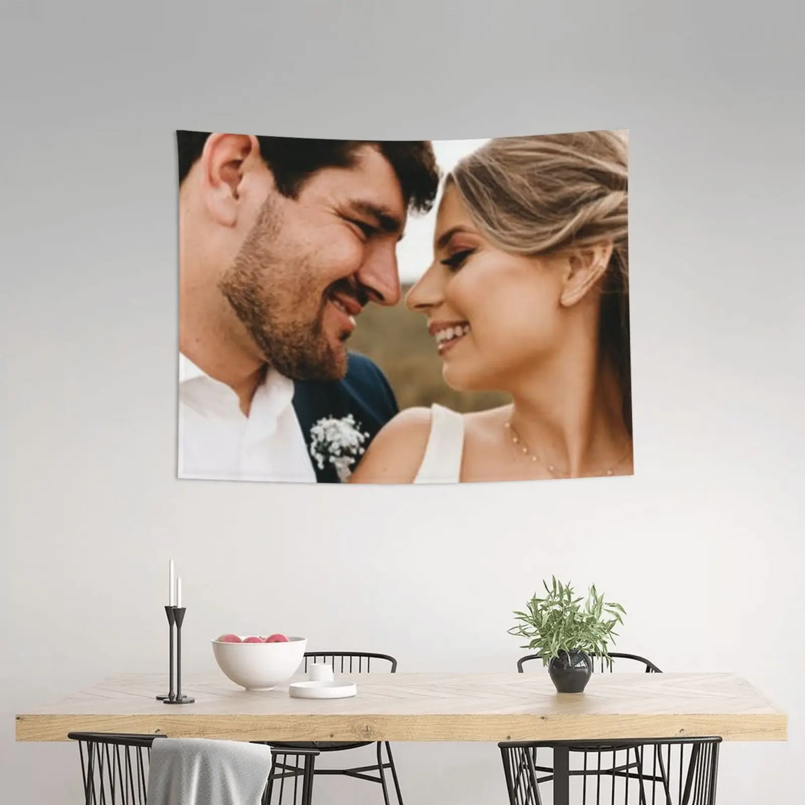Custom Your Picture Tapestry, Personalized Wedding Gift Wedding Decor Wall Hanging for Room
Custom Your Picture Tapestry, Personalized Wedding Gift Wedding Decor Wall Hanging for Room