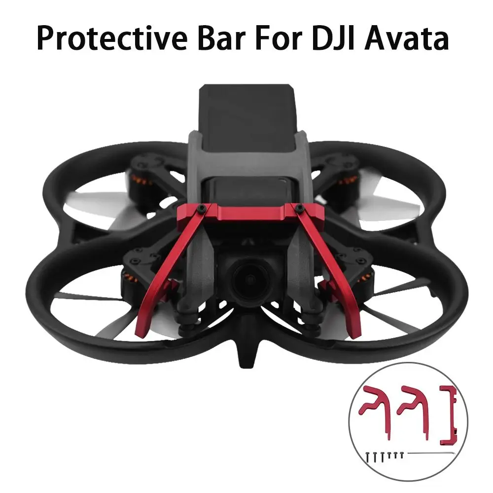 For DJI Avata Aluminum Alloy Gimbal Bumper Camera Guard Bar All-Round Protector Bump-proof Accessories for DJI AVATA
For DJI Avata Aluminum Alloy Gimbal Bumper Camera Guard Bar All-Round Protector Bump-proof Accessories for DJI AVATA
