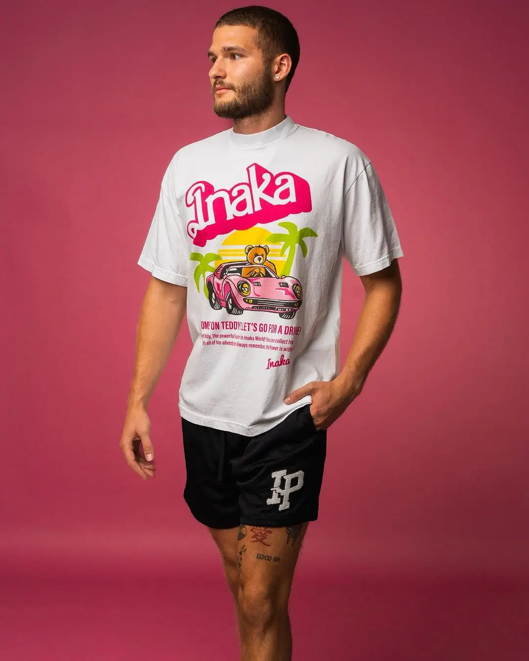 Inaka Power Shirt ANNIVERSARY Premium Screen Printing T-shirt US Size INAKA Anniversary Shirt
Inaka Power Shirt ANNIVERSARY Premium Screen Printing T-shirt US Size INAKA Anniversary Shirt