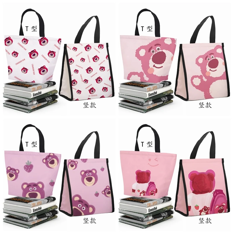 Disney Lotso Bear L8641 Anime Customized Lunch Bags Cartoon Warm Storage Bag Handbag Girl Unisex Gift
Disney Lotso Bear L8641 Anime Customized Lunch Bags Cartoon Warm Storage Bag Handbag Girl Unisex Gift