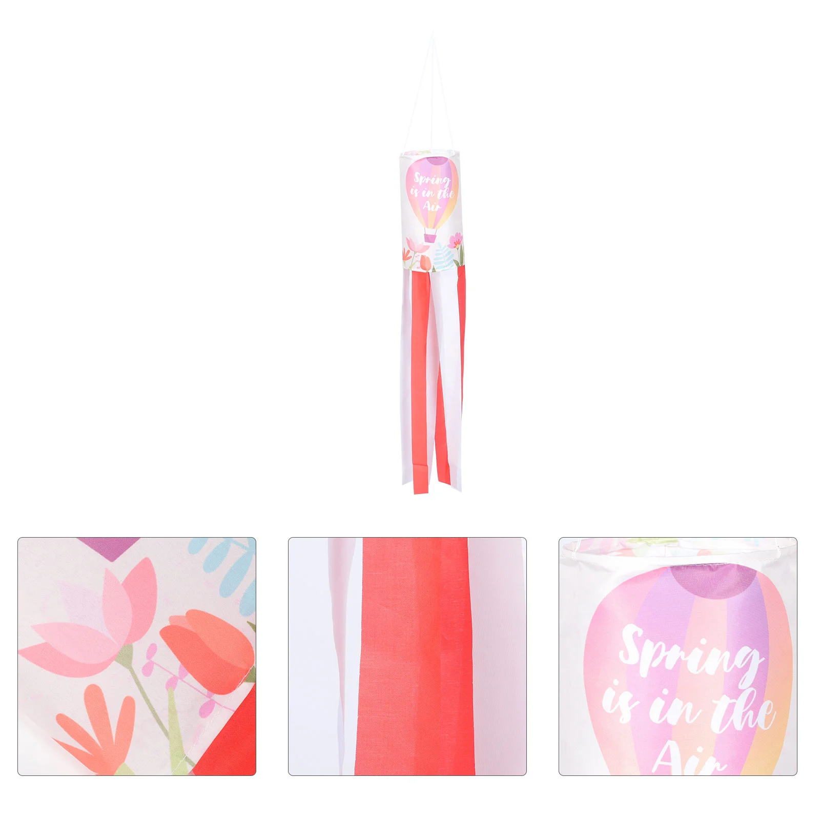 Garden Hanging Windsock Polyester Green: Outdoor Windsock Spring Hanging Wind Flag for Home Garden Balcony 
Garden Hanging Windsock Polyester Green: Outdoor Windsock Spring Hanging Wind Flag for Home Garden Balcony