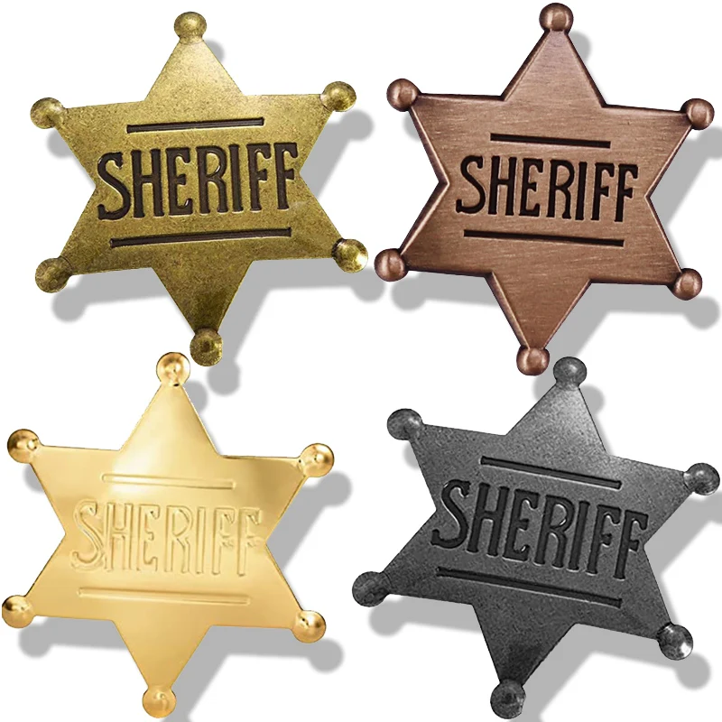 The Walking Dead Uniform Star King County Sheriff Brooch Enamel Pin Brooches Metal Badges Lapel Pins Jewelry Accessories Gifts
The Walking Dead Uniform Star King County Sheriff Brooch Enamel Pin Brooches Metal Badges Lapel Pins Jewelry Accessories Gifts