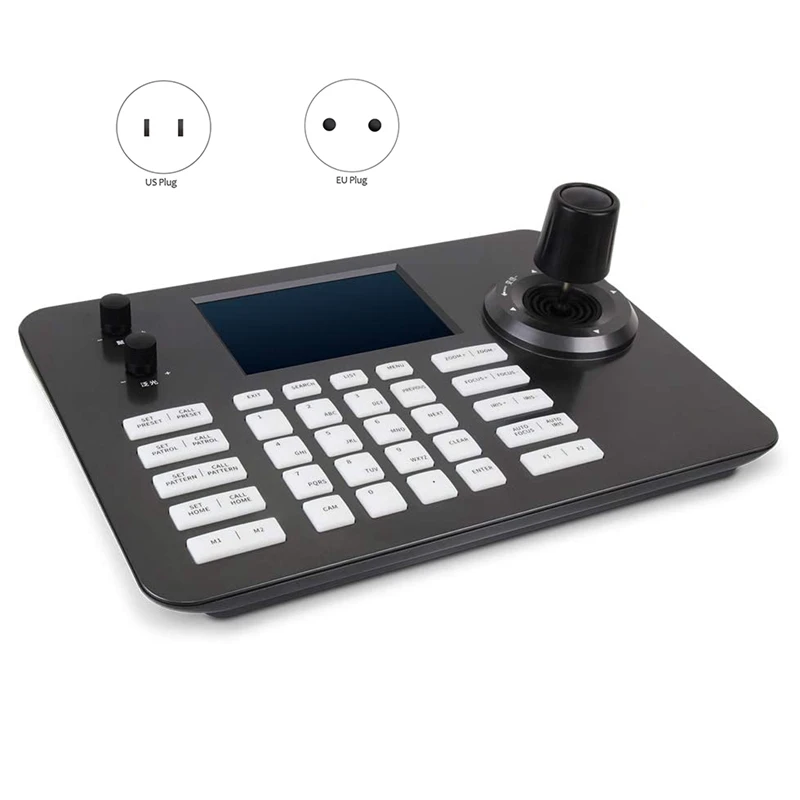 4D Joystick Network PTZ Controller Support POE PTZ Cameras IP Keyboard Controller
4D Joystick Network PTZ Controller Support POE PTZ Cameras IP Keyboard Controller