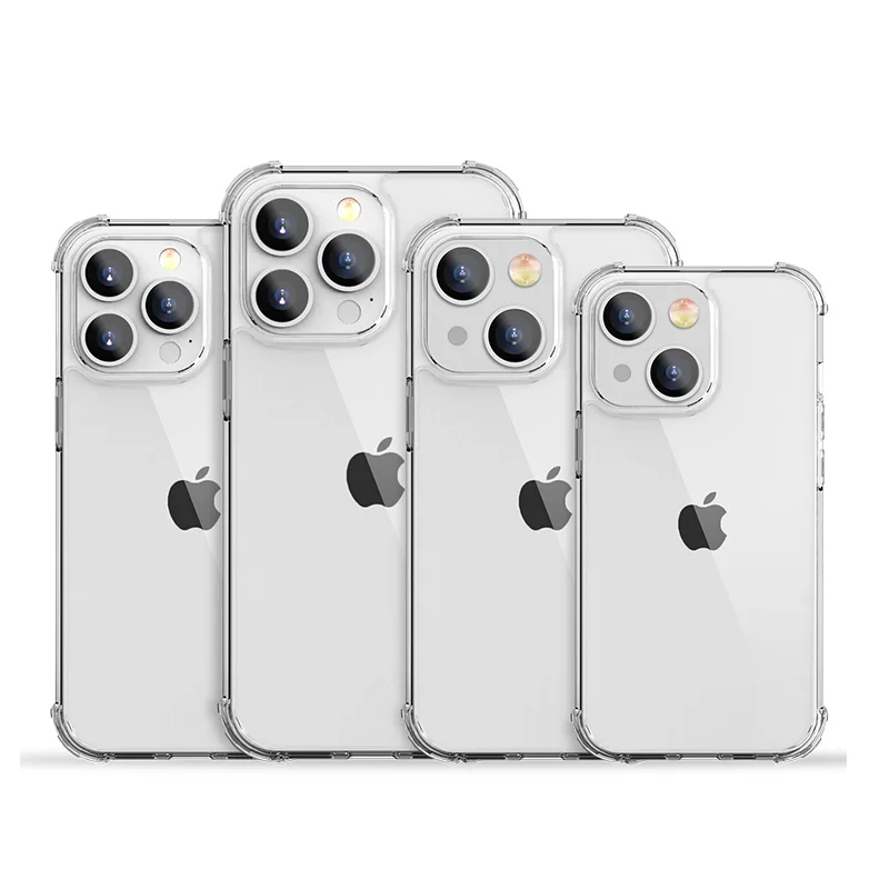 Luxury Transparent Shockproof TPU Phone Case For iPhone 13 12 11 Pro XS Max XR X 7 8 plus SE Mini Thin Clear Soft Back Cover 
Luxury Transparent Shockproof TPU Phone Case For iPhone 13 12 11 Pro XS Max XR X 7 8 plus SE Mini Thin Clear Soft Back Cover