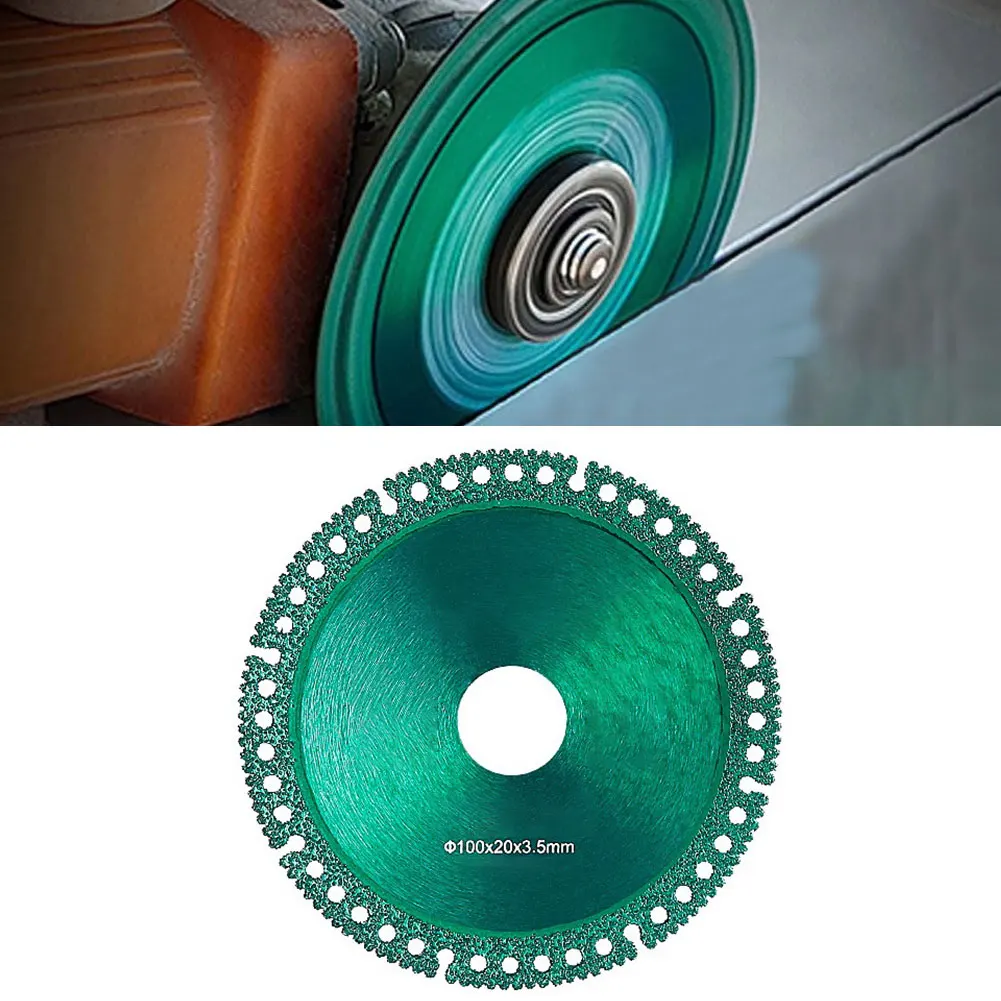 Cutting Disc Blade Diamond Saw Blade Grinding Rock Slab PVC Pipe Aluminum Aluminum Alloy Green Multi-function Steel
Cutting Disc Blade Diamond Saw Blade Grinding Rock Slab PVC Pipe Aluminum Aluminum Alloy Green Multi-function Steel