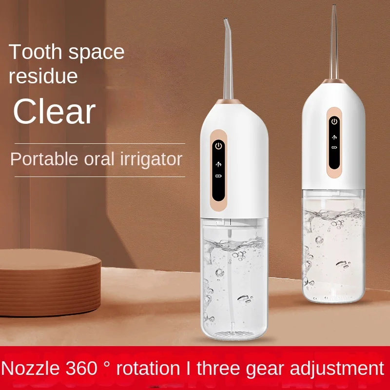 Oral Irrigator USB Rechargeable Water Flosser Portable Dental Water Jet Waterproof Teeth Whitening Cleaner Tools Free Shipping
Oral Irrigator USB Rechargeable Water Flosser Portable Dental Water Jet Waterproof Teeth Whitening Cleaner Tools Free Shipping