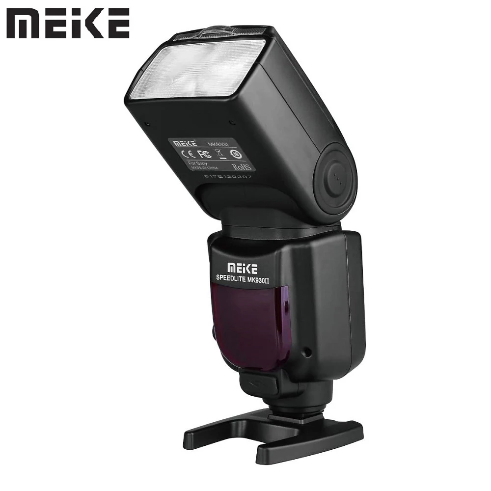 Флэш-вспышка MEIKE для Sony A5000 A5100 A6000 A6300 A6500 A7 A7R A7S A7II A7SII MK-930II A58 A99 A99II RX1 RX1R
Флэш-вспышка MEIKE для Sony A5000 A5100 A6000 A6300 A6500 A7 A7R A7S A7II A7SII MK-930II A58 A99 A99II RX1 RX1R
