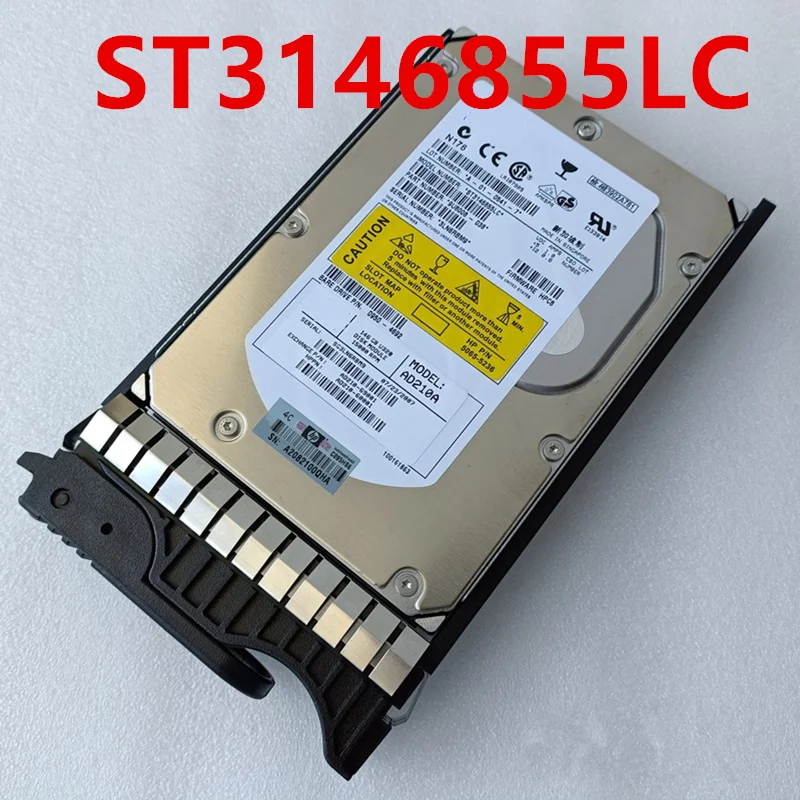 95% New Original Hard Disk For HP 146GB 80Pin 3.5" 8MB SCSI 15000RPM For ST3146855LC 0950-4692 5065-5236 AD210-69001 AD210A
95% New Original Hard Disk For HP 146GB 80Pin 3.5" 8MB SCSI 15000RPM For ST3146855LC 0950-4692 5065-5236 AD210-69001 AD210A