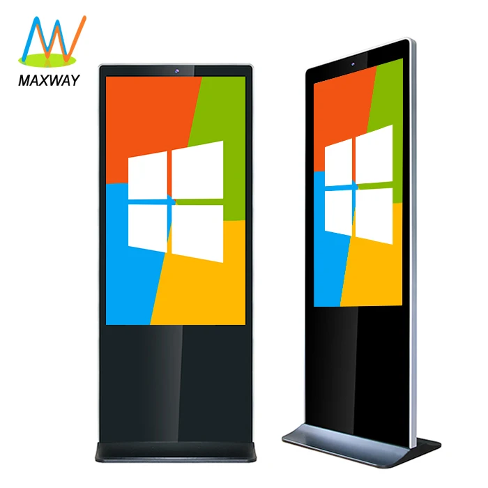 55 inch indoor floor stand touch screen monitor wifi self-service kiosk with camera information price
55 inch indoor floor stand touch screen monitor wifi self-service kiosk with camera information price