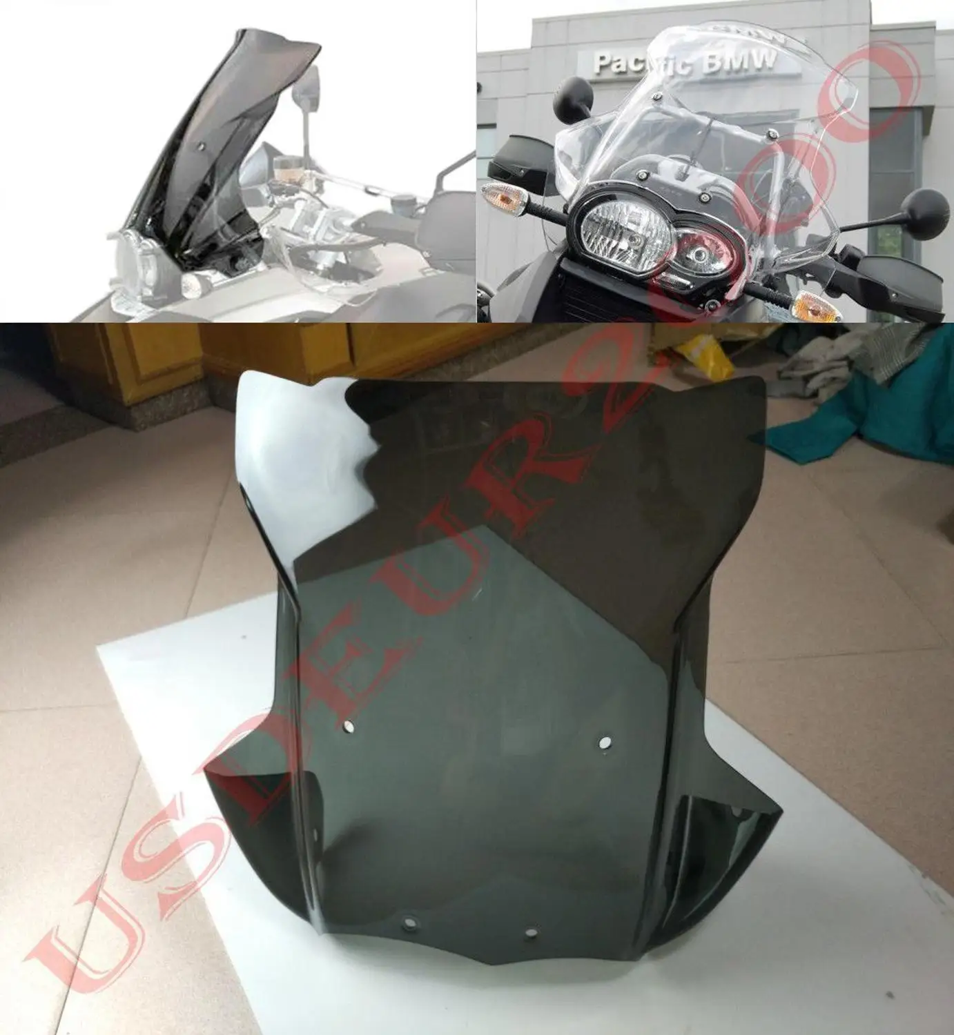Тонированное ветровое стекло 4 мм для BMW R1200GS ADV Adventure 2004 2005 2006 2007 2008 2009 2010 2011 2012 04-12
Тонированное ветровое стекло 4 мм для BMW R1200GS ADV Adventure 2004 2005 2006 2007 2008 2009 2010 2011 2012 04-12