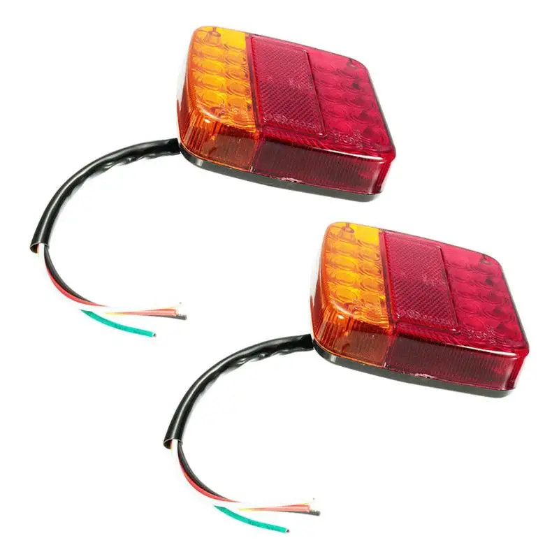 RV Triple Tail Lights 26LEDs Reverse Backup Stop Turn Signal Trailer Cab Marker Taillights Truck Trailer Rear Lights Energy
RV Triple Tail Lights 26LEDs Reverse Backup Stop Turn Signal Trailer Cab Marker Taillights Truck Trailer Rear Lights Energy
