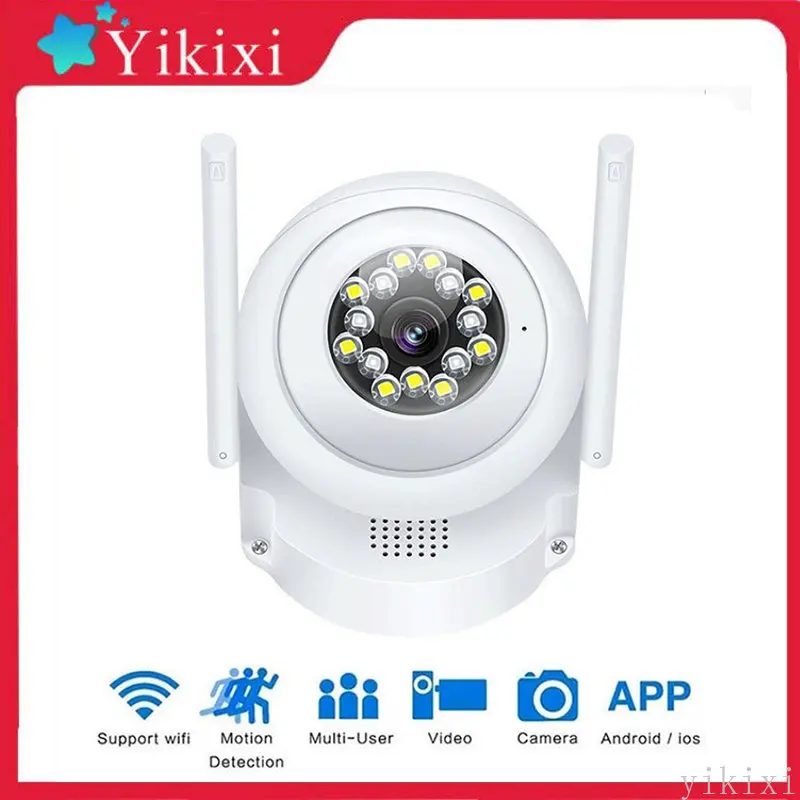 Surveillance Camera wifi 2MP PTZ security CCTV IP Camera PIR Human Detection two way audio video security Camera action espia
Surveillance Camera wifi 2MP PTZ security CCTV IP Camera PIR Human Detection two way audio video security Camera action espia