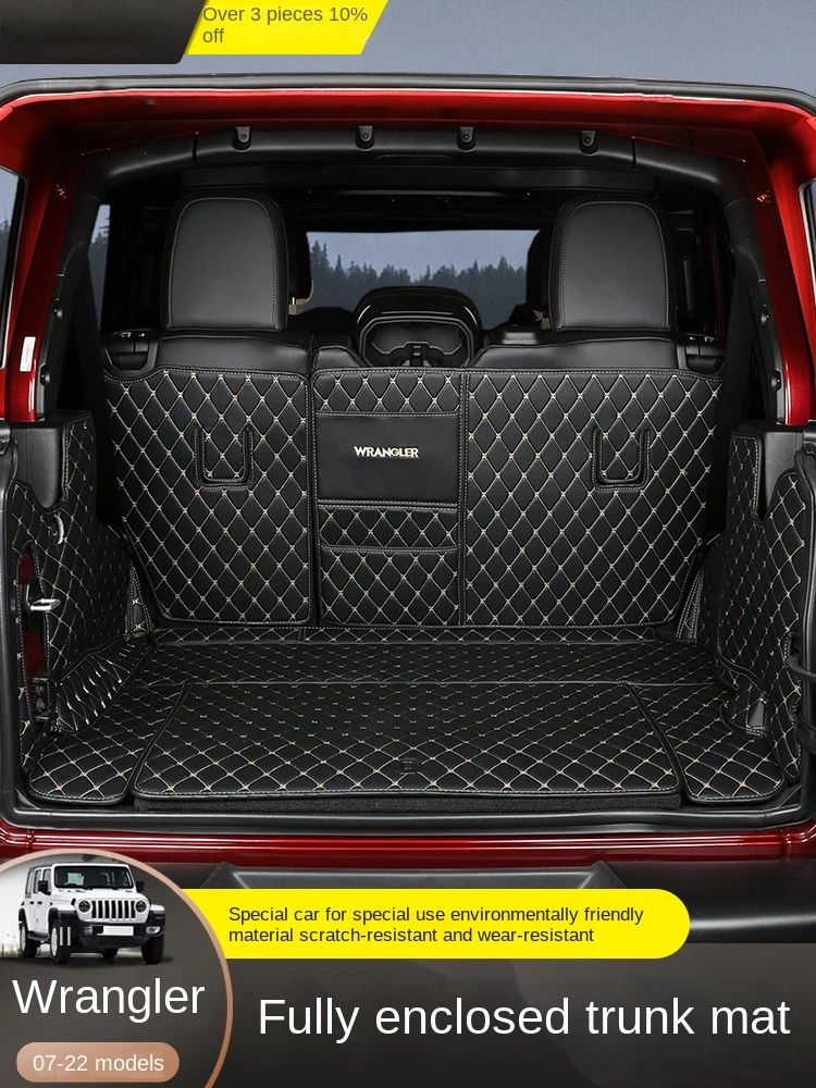 Коврик для ботинка jeep Wrangler подходит для коврика для ботинка 18-22 JL full surround, а внутреннее украшение-
Коврик для ботинка jeep Wrangler подходит для коврика для ботинка 18-22 JL full surround, а внутреннее украшение-