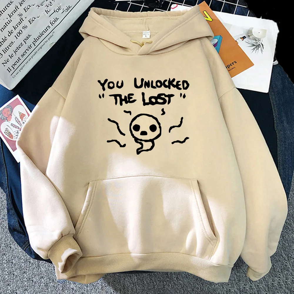 The Binding of Isaac Autumn Winter Hoodies Women Sweatshirt Long Sleeve Letter Print Hooded Casual Cartoon Plus Unisex Sportwear
The Binding of Isaac Autumn Winter Hoodies Women Sweatshirt Long Sleeve Letter Print Hooded Casual Cartoon Plus Unisex Sportwear