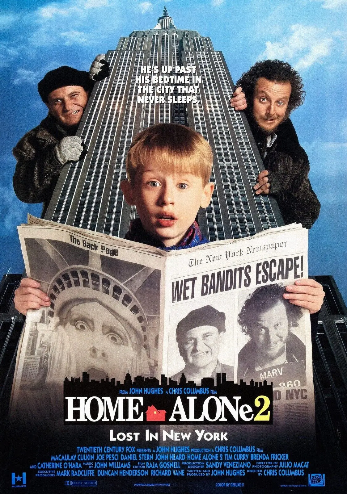 HOME ALONE 2 Classic 90's Vintage Movie Art Film Print Silk Poster Home Wall Decor
HOME ALONE 2 Classic 90's Vintage Movie Art Film Print Silk Poster Home Wall Decor