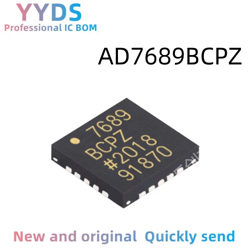 AD7689BCPZRL7 AD AD7689 AD7689BC AD7689BCPZ AD7689BCPZR 100% Brand New Original IC QFN-20
AD7689BCPZRL7 AD AD7689 AD7689BC AD7689BCPZ AD7689BCPZR 100% Brand New Original IC QFN-20