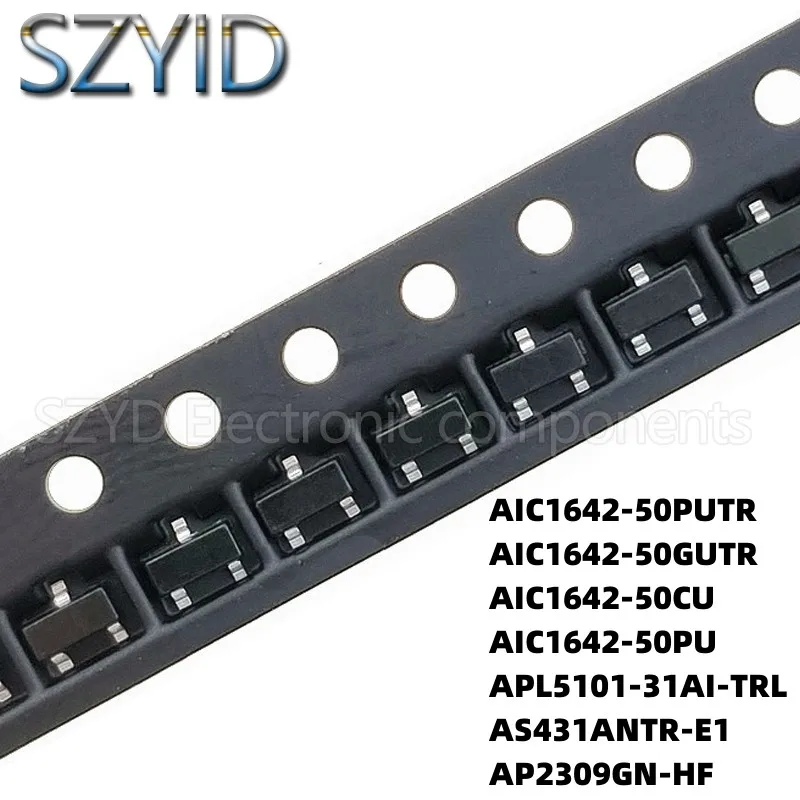 100PCS SOT23 AIC1642-50PUTR AIC1642-50GUTR AIC1642-50CU AIC1642-50PU APL5101-31AI-TRL AS431ANTR-E1 AP2309GN-HF
100PCS SOT23 AIC1642-50PUTR AIC1642-50GUTR AIC1642-50CU AIC1642-50PU APL5101-31AI-TRL AS431ANTR-E1 AP2309GN-HF