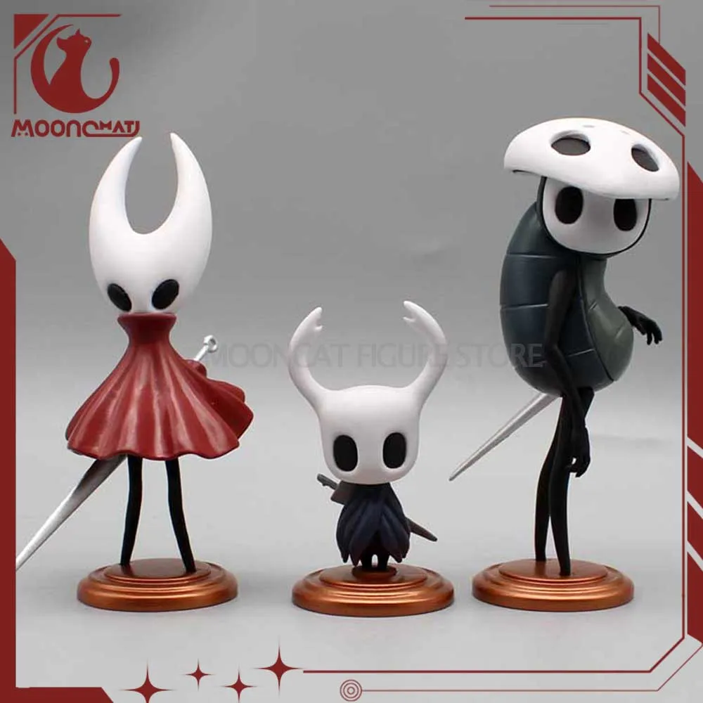 3pcs/Set Hollow Knight Anime Figure Game The Knight Action Figurine Hornet Quirrel Figures Pvc Model Statue Collectible Doll Toy
3pcs/Set Hollow Knight Anime Figure Game The Knight Action Figurine Hornet Quirrel Figures Pvc Model Statue Collectible Doll Toy