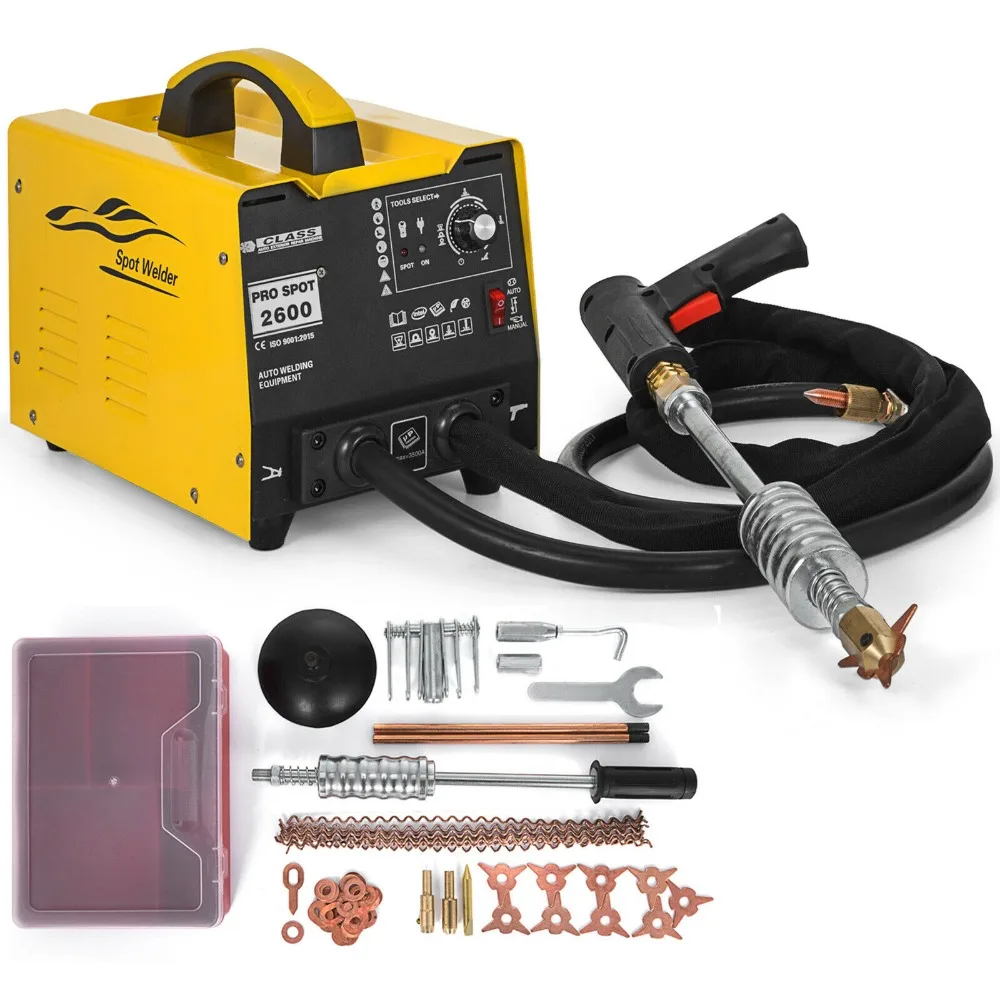Dent Repair Tool GYS2600/2700 Sheet Metal Tools 3500 A Plastic Bumper Repair Kit for Auto Welder
Dent Repair Tool GYS2600/2700 Sheet Metal Tools 3500 A Plastic Bumper Repair Kit for Auto Welder