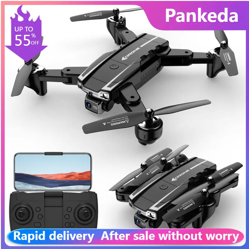 NEW A5S GPS Drone Obstacle Avoidance Optical Flow Stability Sensor Endurance Single Dual Cameras Drone 4K HD Aerial Photography
NEW A5S GPS Drone Obstacle Avoidance Optical Flow Stability Sensor Endurance Single Dual Cameras Drone 4K HD Aerial Photography