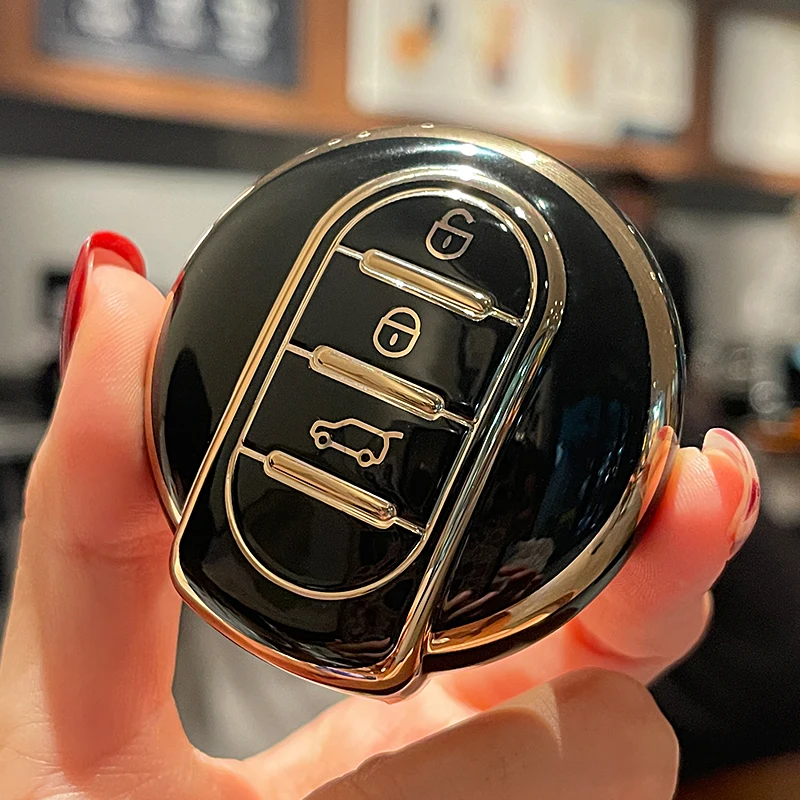 Мягкий ТПУ чехол для автомобильного смарт-ключа для Bmw F54 F55 F56 F57 F60 R55 R56 R57 R58 R59 R60 S Roadster Mini Cooper ONE JCW аксессуары
Мягкий ТПУ чехол для автомобильного смарт-ключа для Bmw F54 F55 F56 F57 F60 R55 R56 R57 R58 R59 R60 S Roadster Mini Cooper ONE JCW аксессуары
