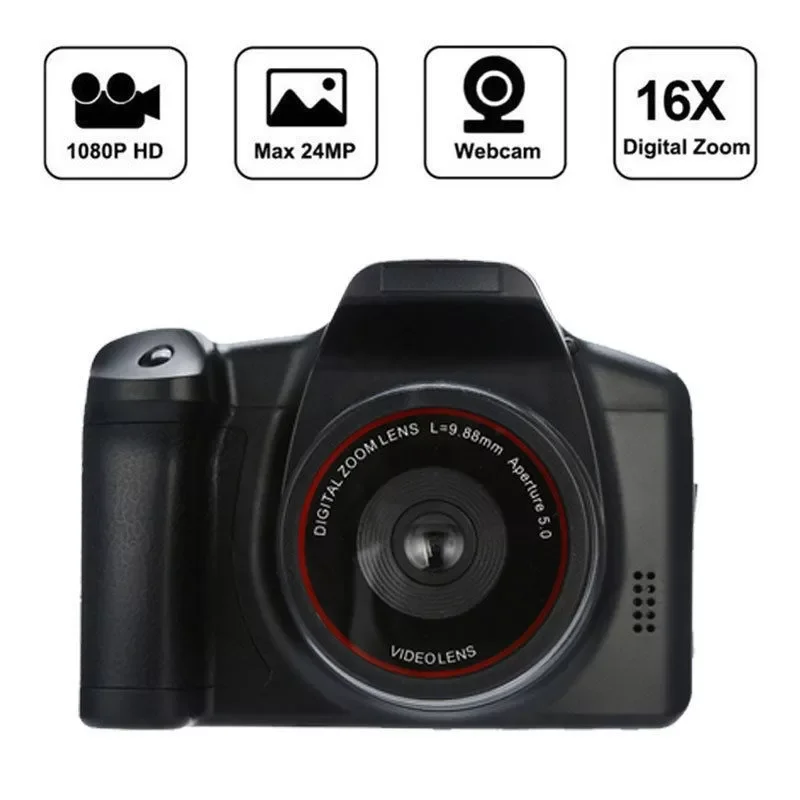 NEW2023 1080P Video Digital Camera 16X Digital Zoom De Video Camera Professional Digital Camera W/3"Display Digital Camera 
NEW2023 1080P Video Digital Camera 16X Digital Zoom De Video Camera Professional Digital Camera W/3"Display Digital Camera