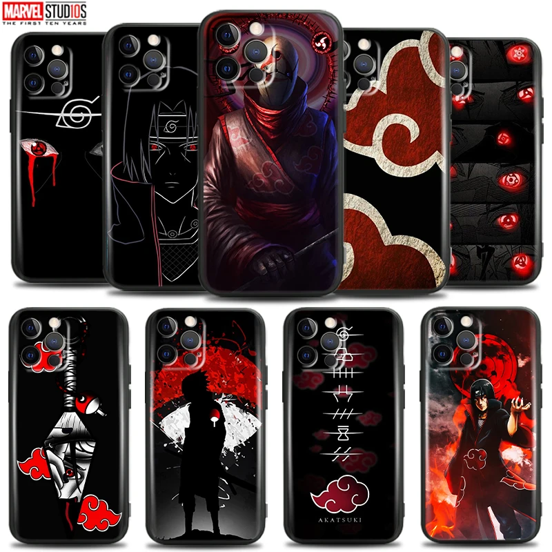 Naruto Uchiha Itachi Akatsuki For Apple iPhone 13 12 11 Pro 12 13 Mini X XR XS Max SE 6 6S 7 8 Plus Phone Case TPU Coque Back
Naruto Uchiha Itachi Akatsuki For Apple iPhone 13 12 11 Pro 12 13 Mini X XR XS Max SE 6 6S 7 8 Plus Phone Case TPU Coque Back