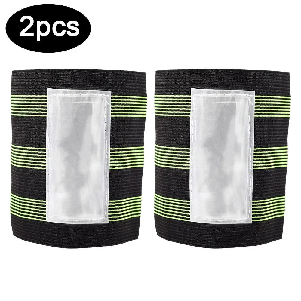 2 шт., светоотражающие ленты для бега, до щиколотки
2 шт., светоотражающие ленты для бега, до щиколотки