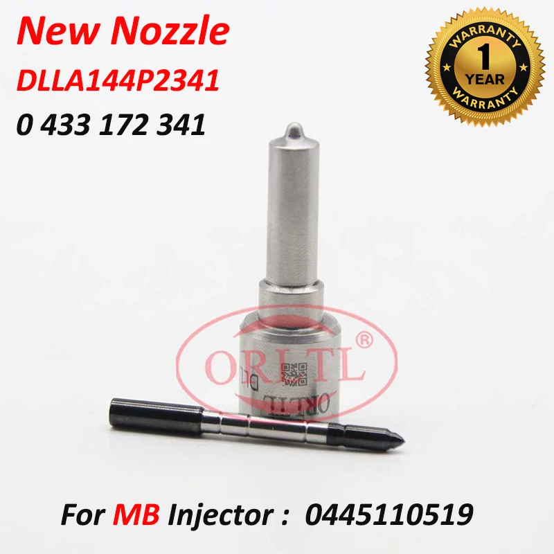 DLLA144P2341 Diesel Engine Oil Burner Nozzle DLLA 144 P 2341 Fuel Sprayer DLLA 144 P 2341 FOR MB 4000700187 0445110519
DLLA144P2341 Diesel Engine Oil Burner Nozzle DLLA 144 P 2341 Fuel Sprayer DLLA 144 P 2341 FOR MB 4000700187 0445110519