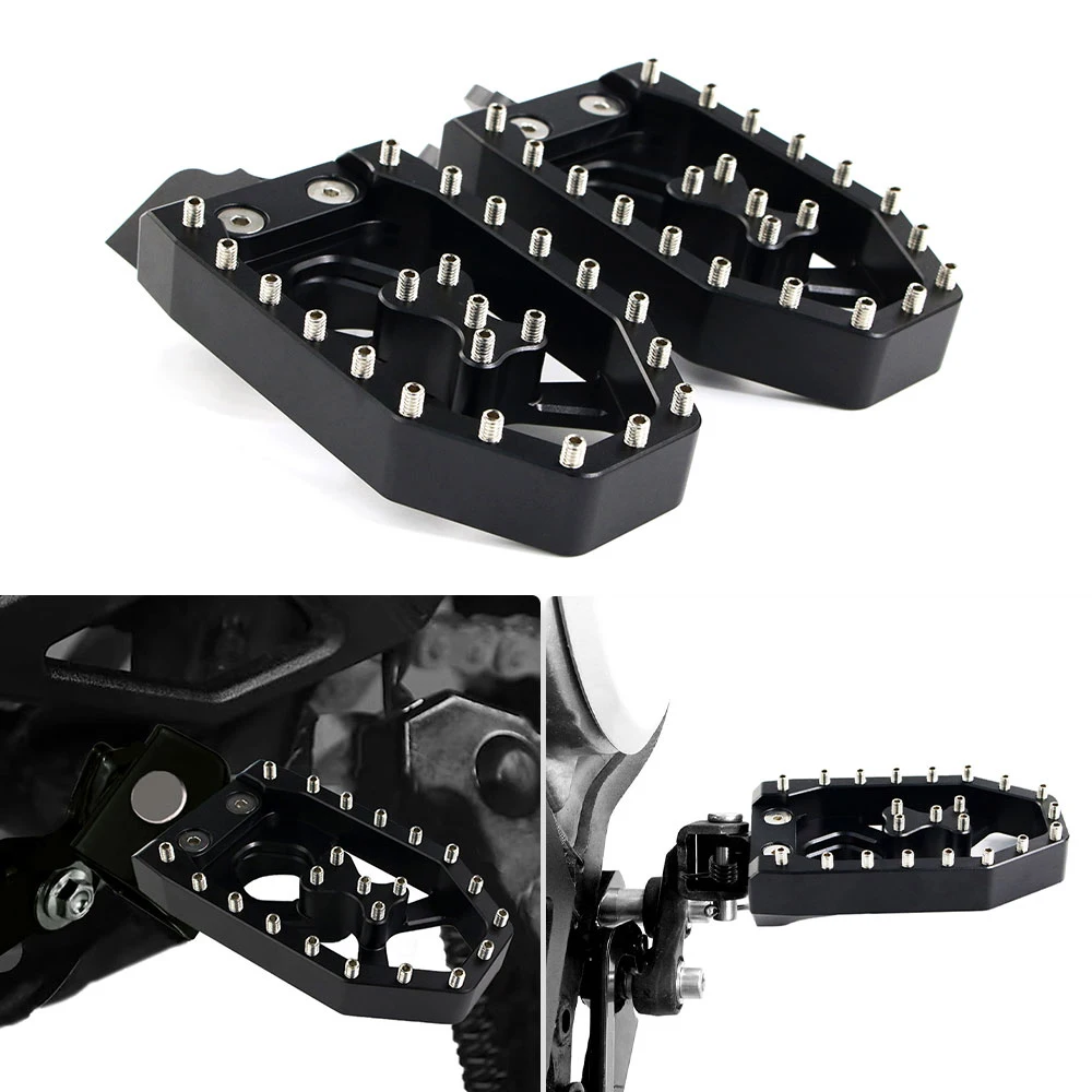 Fit For Kawasaki KLR650 1987-2018 2022 2023 KLR 650 Adventure Foot Pegs CNC Enlarged FootRest Wide Fat Foot Pegs Pedals
Fit For Kawasaki KLR650 1987-2018 2022 2023 KLR 650 Adventure Foot Pegs CNC Enlarged FootRest Wide Fat Foot Pegs Pedals