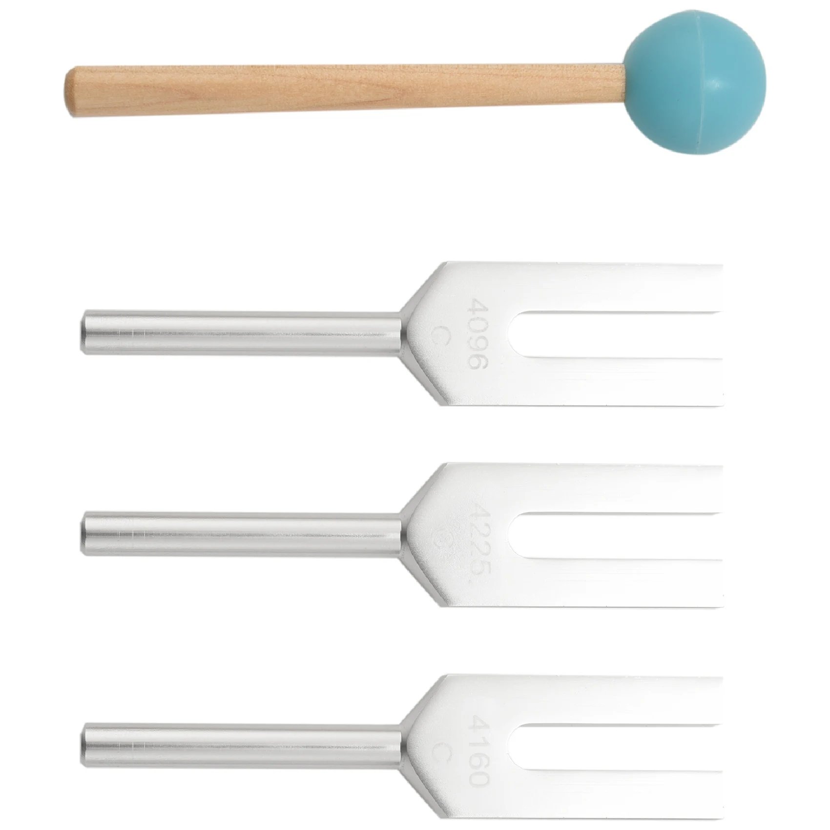 4Pcs/Set Aluminum Alloy Angel Crystal Tuning Fork 4096Hz/4160Hz/4225Hz Energy Tuning Fork 
4Pcs/Set Aluminum Alloy Angel Crystal Tuning Fork 4096Hz/4160Hz/4225Hz Energy Tuning Fork