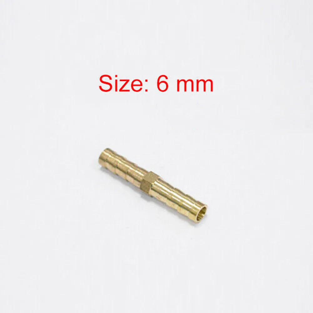 1 Pc Brass Straight Pipe Joint 6/8/10/12mm Brass Hose Connector Fittings Solid Brass Straight Connection Connectors Hand Tools
1 Pc Brass Straight Pipe Joint 6/8/10/12mm Brass Hose Connector Fittings Solid Brass Straight Connection Connectors Hand Tools