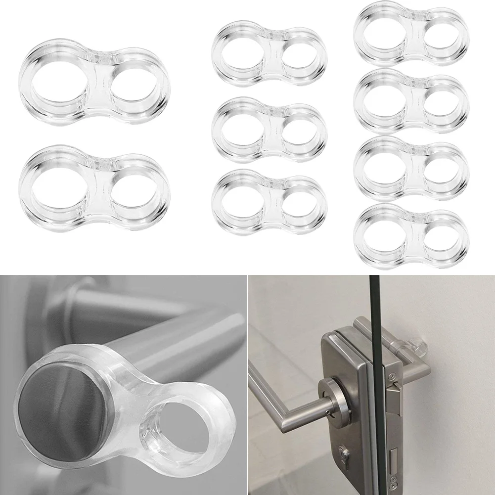 10pcs Door Stopper Transparent Silicone Handle Buffer Anti Collision Doorknob Wall Silicone Transparent Elasticity
10pcs Door Stopper Transparent Silicone Handle Buffer Anti Collision Doorknob Wall Silicone Transparent Elasticity