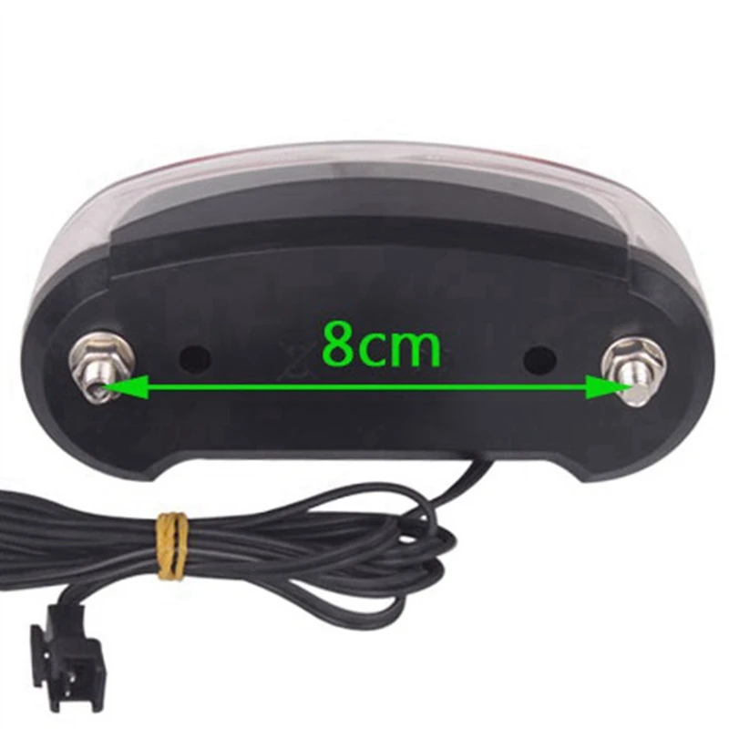 2X 6V-48V E-Bike Rear Light Electric Bicycle Tail Light E-Scooter Night Safety LED Warning Rear Lamp
2X 6V-48V E-Bike Rear Light Electric Bicycle Tail Light E-Scooter Night Safety LED Warning Rear Lamp